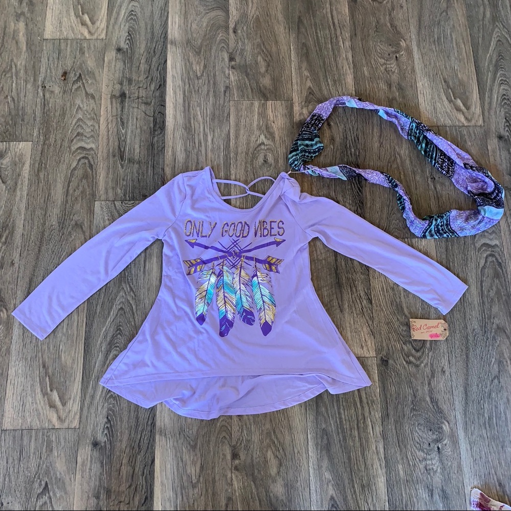 Long sleeve shirt